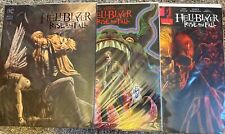 DC Comics Hellblazer Rise and Fall 1-3 Variants. Bermejo, Williams III, Phillips picture