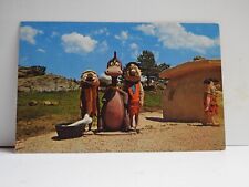Fliuntstone's Bedrock City Custer, South Dakota Chrome Postcard B127 picture
