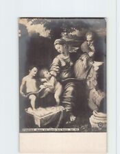 Postcard Holy Family under the Oak Painting by Raphael picture