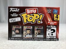 WWE Funko Bitty Pop Undertaker Batista British Bulldog Mystery 4 Pack picture