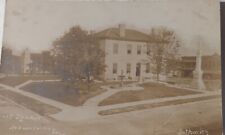 Vintage Postcard RPPC Court Square Bottom Leg Brownsville Tenn. c1909 (A163) picture
