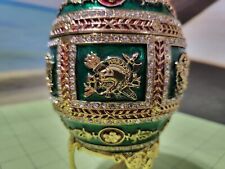 BestPysanky 1912 Napoleonic Royal Imperial Easter Egg Replica $229 picture