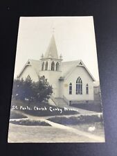 Canby, Minnesota RPPC - St Pauls Church 170 picture