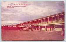 Vintage Postcard Sonny's Motel and Steak House Madras Oregon picture
