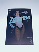 ZATANNA #15 NYCC ADAM HUGHES FOIL VARIANT Limited Edition of 500 Printed picture