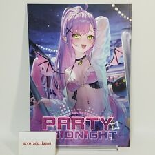 Party Midnight Hololive Art Book Usagi Boss 36P Doujinshi C103 picture
