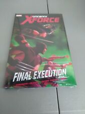 Uncanny X-Force Final Execution Book 1 HC Marvel NM picture