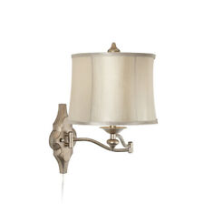 Pacific Coast Lighting Moroccan mist swing arm wall lamp 89-5762-2A Open Box picture