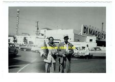 1956 San Francisco Fisherman's Wharf Joe DiMaggio's Restaurant Vintage Photo picture