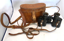 Antique WWII German Busch Stereo Ultralux 6X Binoculars case Prisma  picture