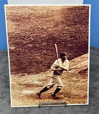 BABE RUTH 8X10 BASEBALL PHOTO Paper VTG Home Run King 714 Record picture