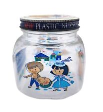 Vintage 1967 Vaseline Plastic Nursery Jar Nursery Rhyme Piggy Went To Market  picture