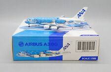 ANA A380 Flying Honu Reg: JA381A EW Wings Scale 1:500 Diecast model PX5001 LAST6 picture