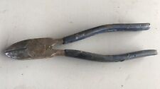 Vintage Early Craftsman Side Cutters Cutting Pliers 