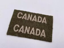 Canadian Armed Forces Canada Shoulder Title picture