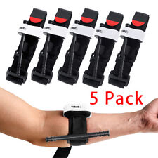 New 5 PCS Tourniquet Rapid One Hand Application Emergency Outdoor First Aid Kit picture