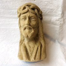 Jesus Head With Crown Of Thorns Sand Art Sculpture USA. 4