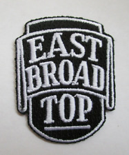 EAST BROAD TOP Railroad and COAL COMPANY Patch IRON ON picture