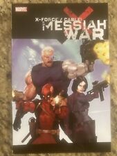 X-Force/Cable: Messiah War - Hardcover By Duane Swierczynski picture
