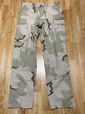USGI DCU Medium Long Army Navy Military Camouflage Ripstop Pants picture