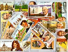 1961 Barkers Bubblegum FAMOUS PEOPLE cards - **YOU CHOOSE** picture