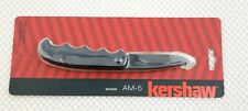 Kershaw AM-5 Pocket Knife 8Cr13MoV Steel Blade G10/SS Handle assisted New Carded picture