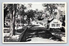 Littleton Motel Formerly Howe's Main St. Littleton New Hampshire NH Postcard picture