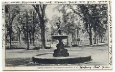 Lebanon NH Carter Memorial Fountain c1906 Postcard New Hampshire picture