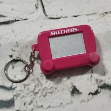 Vintage Basic Fun ETCH A SKETCH MAGIC SCREEN KEYCHAIN SKECHERS picture