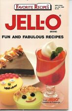 Favorite Recipes Jell-o Fun and Fabulous Recipes 1988 picture