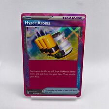 Hyper Aroma 152/167 S&V Twilight Masquerade TWM Holo Ace Spec Pokemon Card picture