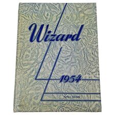 Edison High School (Wizard) Annual Yearbook 1954 - Minneapolis, Minnesota picture