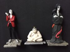 3 The Sandman 10th Anniversary The Endless Figure Set 1998 PVC  DC. As Is picture