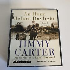 President Jimmy Carter  An Hour Before Daylight Book On CD Audiobook  picture