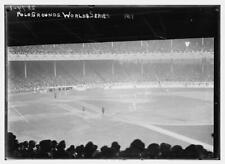 Philadelphia AL playing New York NL at Polo Grounds in World Series (baseball) picture