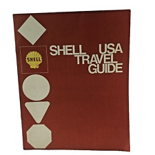 Brand New 1970 Shell USA Travel Guide Map Booklet Transportation 31 Pages picture