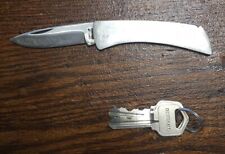 Camillus Silver Sword 42 Lockback Pocket Knife. picture