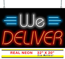 We Deliver Neon Sign | Jantec | 32
