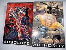 Absolute Authority Vol 1 & 2 HC  Set Of 2- Sealed SRP $150 picture