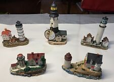Vintage Lighthouse Collection Set Of 5 picture