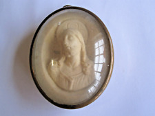 ANTIQUES FRENCH HANDCARVED REIQUARY IN MEERSCHAUM picture