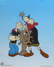 POPEYE THE SAILOR MAN & OLIVE OIL 