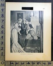 1897 SPORT COLLEGE FOOTBALL ROMANCE MEDICAL OTHO CUSHING ARTIST PRINT FC4848 picture