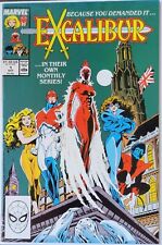 Excalibur #1 (1988) Vintage Key Comic, 1st Issue of Ongoing Title, 1st Widget picture