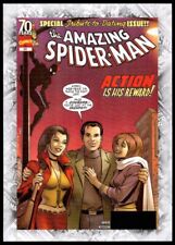 2011 Marvel Beginnings 1 BREAKTHROUGH ISSUES COVER #B-39..THE AMAZING SPIDER-MAN picture