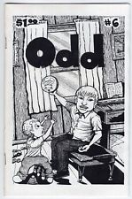 Odd #6 1997 Charles Burgoon Coldwater MI Underground Alternative Mini Comic picture