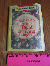Small Vintage Woman's Day Booklet Magazine Insert Eating Plan Recipes 1980s picture