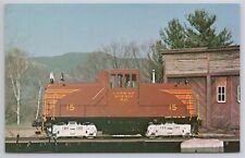 Postcard Conway Scenic Railroad North Conway NH picture