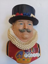 Bossons Chalkware Head Beefeater Yeoman of the Guard Imagical Models  picture
