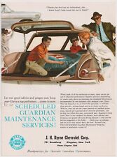 1959 J. H. Byrne Chevrolet Kingston, NY Guardian Maintenance Service Brochure picture